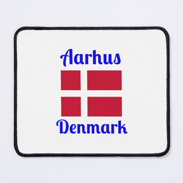 Item preview, Aarhus Denmark - Stylish Prints, designed and sold by Fleetwood1994.
