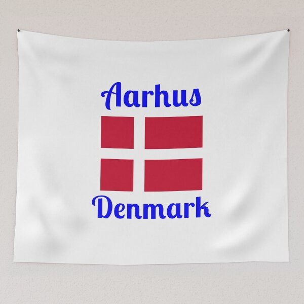 Item preview, Aarhus Denmark - Stylish Prints, designed and sold by Fleetwood1994.