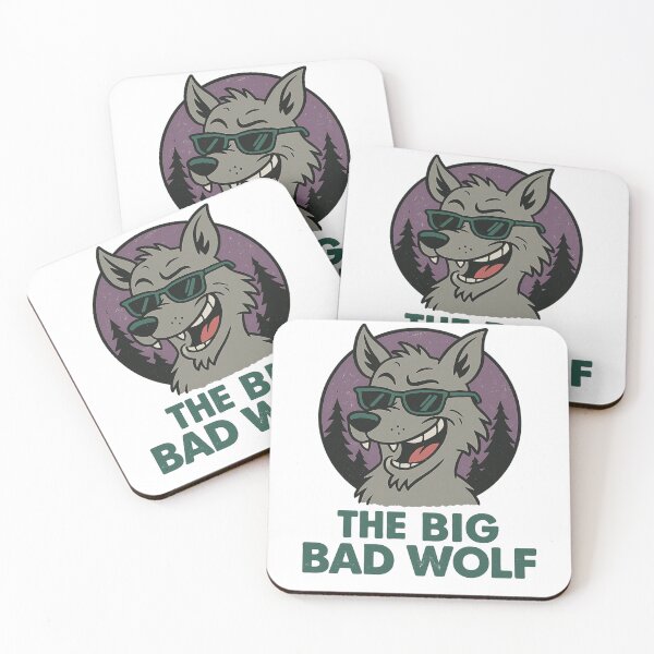 Item preview, the big bad wolf designed and sold by kato van meirvenne.