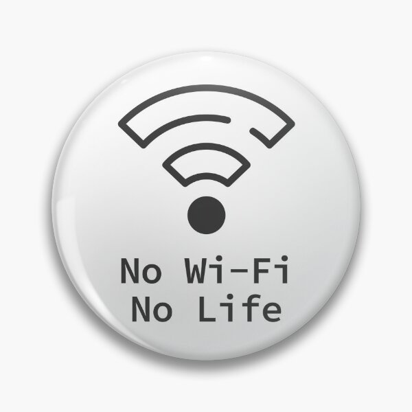 Item preview, No Wifi No Life designed and sold by heacindy.