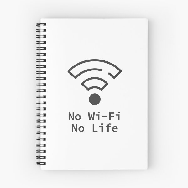 Item preview, No Wifi No Life designed and sold by heacindy.