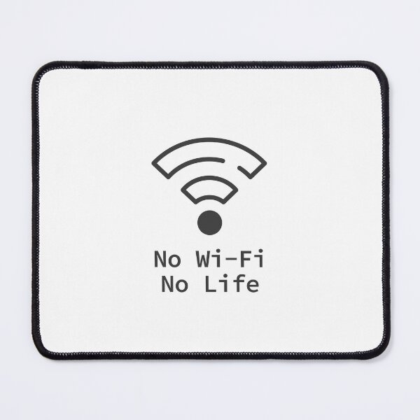 Item preview, No Wifi No Life designed and sold by heacindy.
