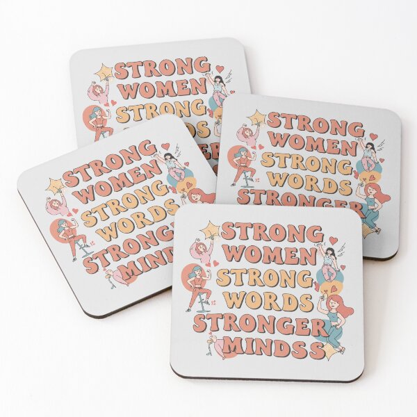 Item preview, Strong Women, Strong Words, Stronger Minds designed and sold by Itsheartshop.