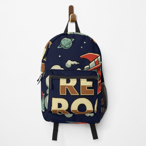 Item preview, Retro rocket designed and sold by Urbanskully.