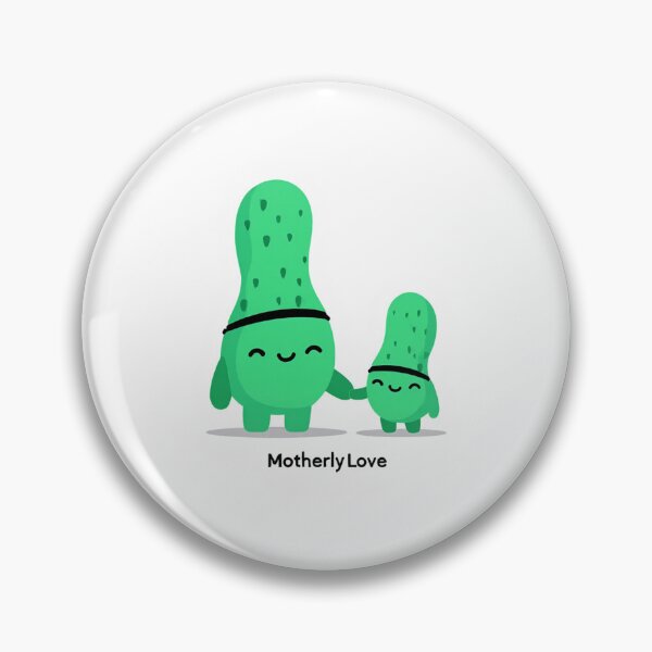 Item preview, Motherly Love cute monster mother and baby design designed and sold by Vintage Designs +.