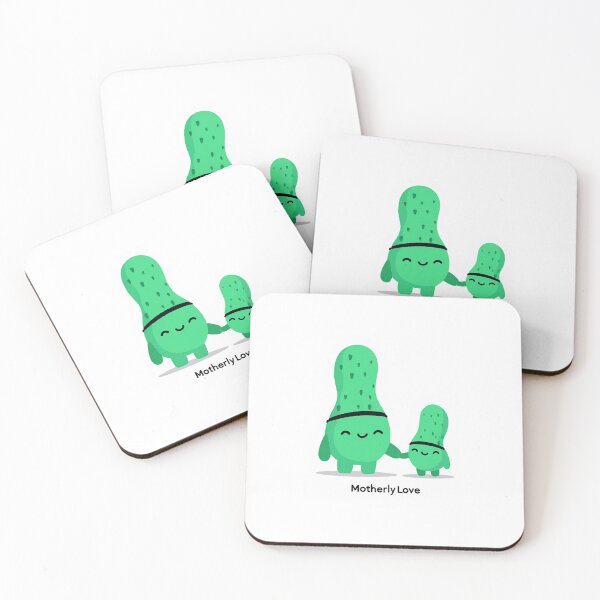 Item preview, Motherly Love cute monster mother and baby design designed and sold by Vintage Designs +.