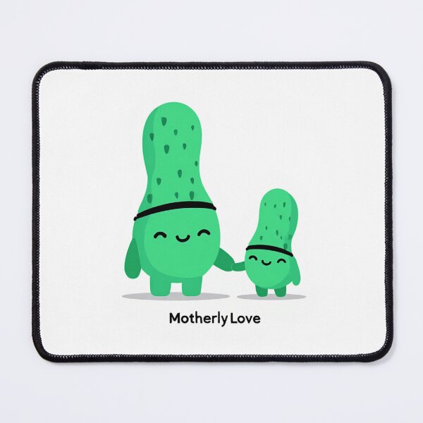 Item preview, Motherly Love cute monster mother and baby design designed and sold by Vintage Designs +.