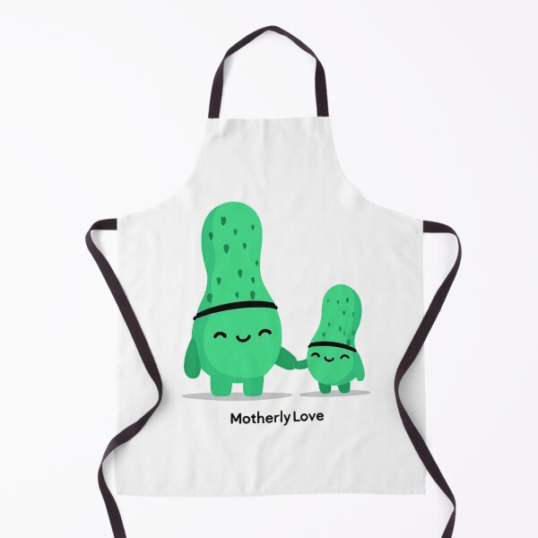 Item preview, Motherly Love cute monster mother and baby design designed and sold by Vintage Designs +.