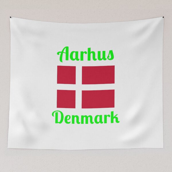 Item preview, Aarhus Denmark - Stylish Prints, designed and sold by Fleetwood1994.