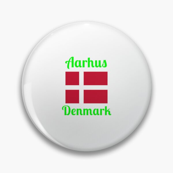 Item preview, Aarhus Denmark - Stylish Prints, designed and sold by Fleetwood1994.