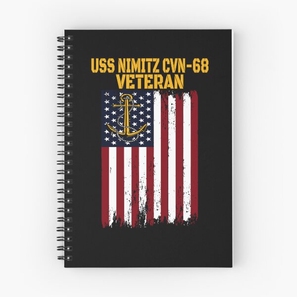 Item preview, Aircraft Carrier USS Nimitz CVN-68 Veteran's Day Father Day designed and sold by ArtStudioKY.