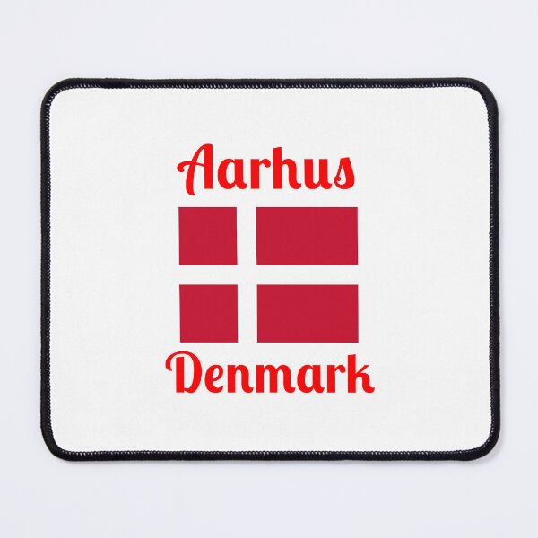 Item preview, Aarhus Denmark - Stylish Prints, designed and sold by Fleetwood1994.