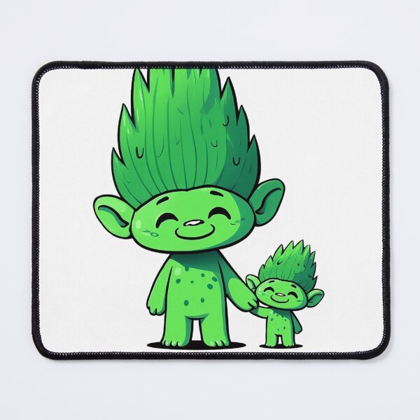 Item preview,  Motherly Love cute Troll monster mother and baby design designed and sold by Vintage Designs +.