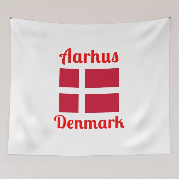 Item preview, Aarhus Denmark - Stylish Prints, designed and sold by Fleetwood1994.