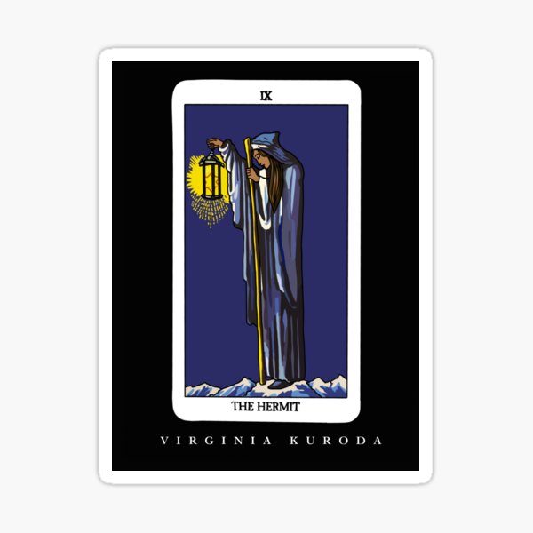 Item preview, The Hermit designed and sold by Kuroda.Art.