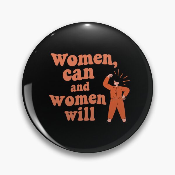 Item preview, Women can and women will designed and sold by Itsheartshop.
