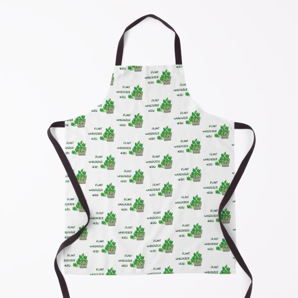 Item preview, Plant Whisperer Here! Cute Plant Art designed and sold by RedOrBlueIts4U.