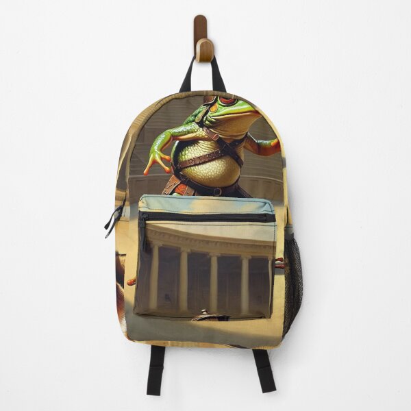 Item preview, Frog and snail Gladiators designed and sold by Vintage Designs +.