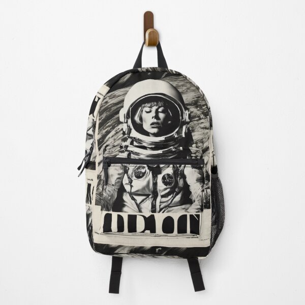 Item preview, Female Astronaut 1970s Retro Punk Aesthetic 16 ORION designed and sold by NickWhittleArt.
