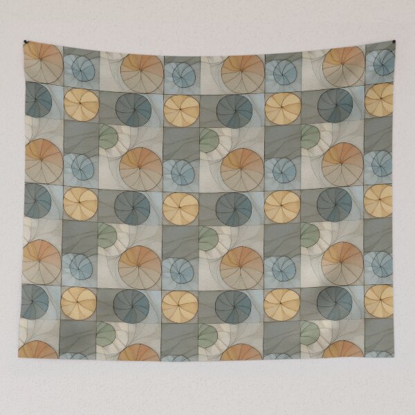 Item preview, Hypnotic Tiles designed and sold by mi-kam.