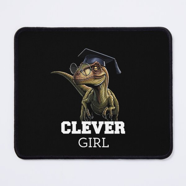 Item preview, Clever Girl velociraptor university designed and sold by Vintage Designs +.