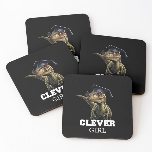 Item preview, Clever Girl velociraptor university designed and sold by Vintage Designs +.