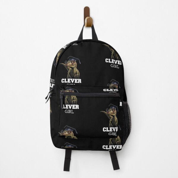 Artikelvorschau, Clever Girl Velociraptor Universität entworfen und verkauft von Vintage Designs +.