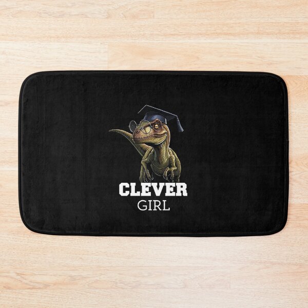 Artikelvorschau, Clever Girl Velociraptor Universität entworfen und verkauft von Vintage Designs +.