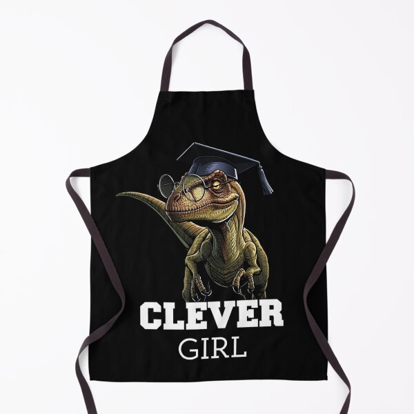 Item preview, Clever Girl velociraptor university designed and sold by Vintage Designs +.