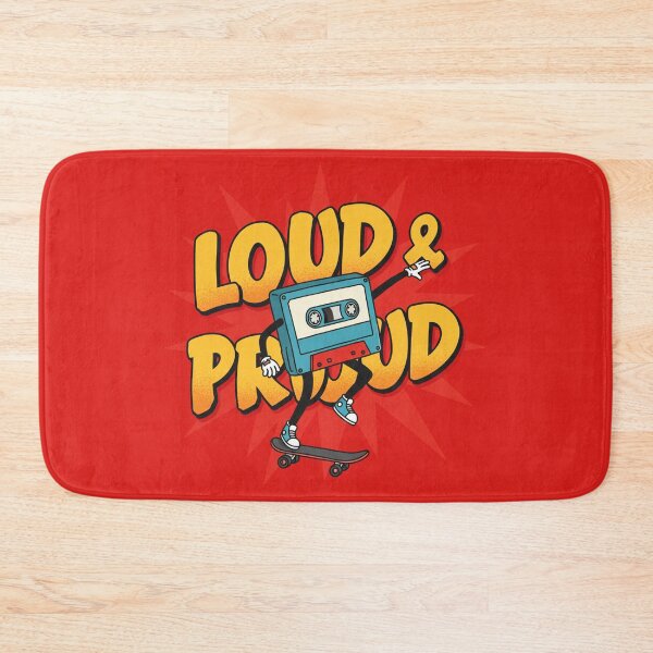 Item preview, Loud Cass designed and sold by Urbanskully.