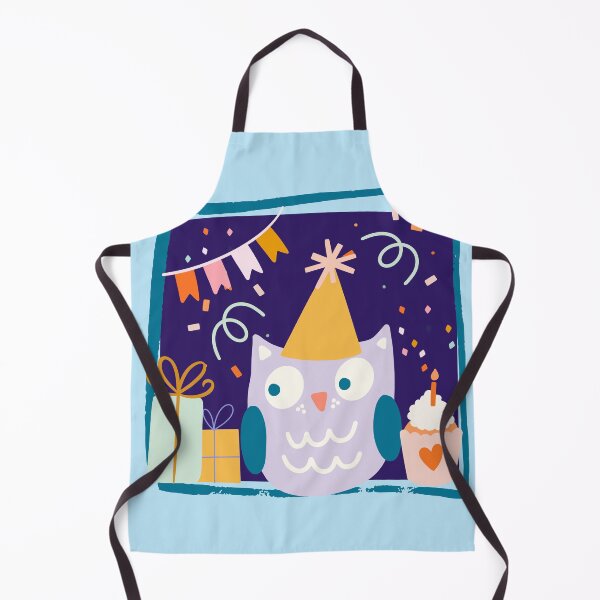 Item preview, Cute Owl Birthday designed and sold by AnulaArt.