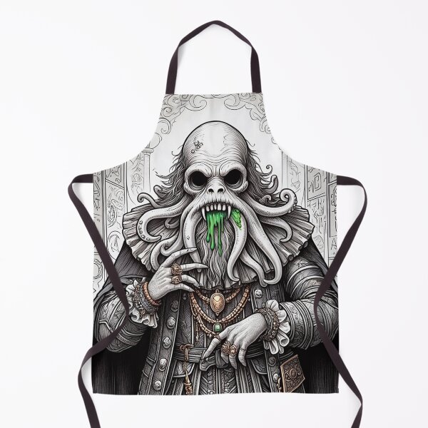 Item preview, Grimling Lord of dread Eldritch Cthulhu of Darkmere staring at you with his eyes of the void designed and sold by Vintage Designs +.