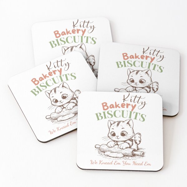Item preview, Kitty Biscuits Bakery designed and sold by BloomMarch.