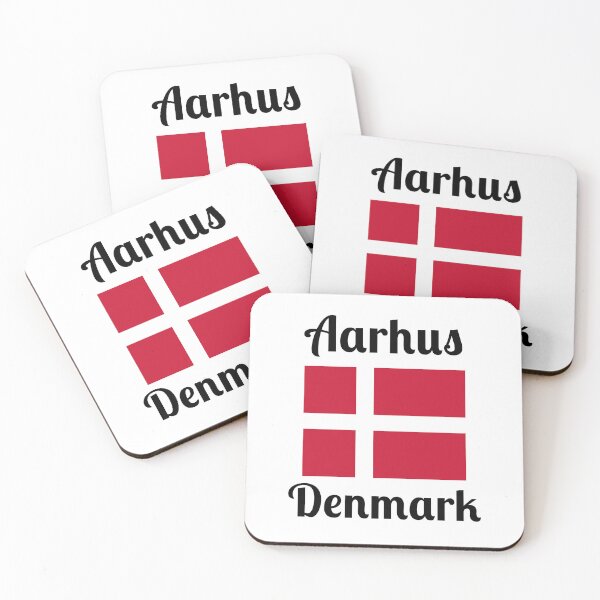 Item preview, Aarhus Denmark - Stylish Prints, designed and sold by Fleetwood1994.