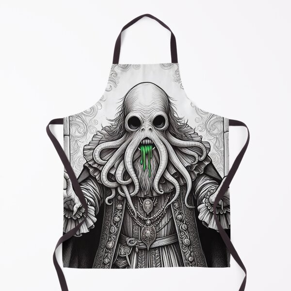 Item preview, Grimling Lord of dread Eldritch Cthulhu of Darkmere staring at you with his eyes of the void designed and sold by Vintage Designs +.