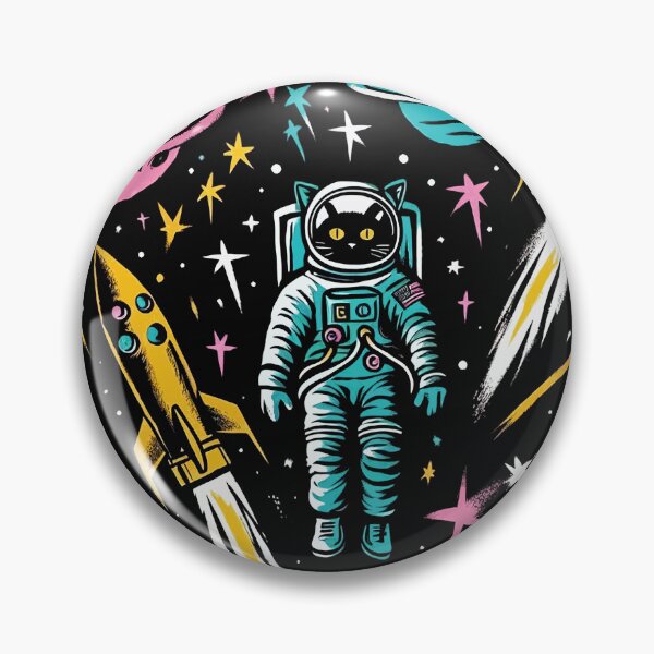 Item preview, Cosmic Cat Explorer designed and sold by zzz888.