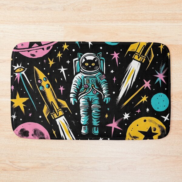 Item preview, Cosmic Cat Explorer designed and sold by zzz888.