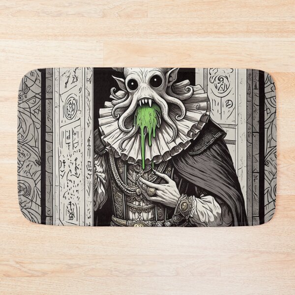 Item preview,  Grimling Lord of dread Eldritch Cthulhu of Darkmere staring at you with his eyes of the void designed and sold by Vintage Designs +.