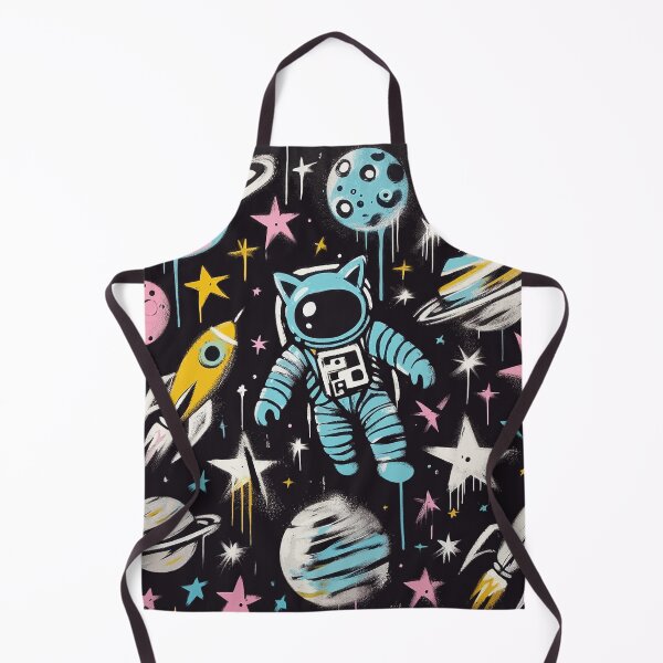 Item preview, Urban Space Cat Graffiti Art designed and sold by zzz888.