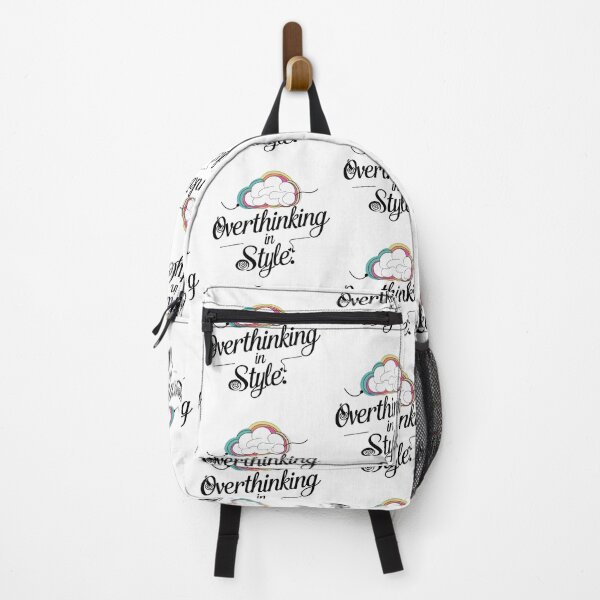 Item preview, Overthinking in Style | Witty Minimalist Design designed and sold by Irene Catchmind.