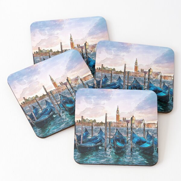 Item preview, Venetian Gondolas designed and sold by caracatita75.