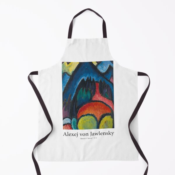 Item preview, Poster for the exhibition  Alexej von Jawlensky Oberstdorf Gebirge 1912 designed and sold by paulrommer.