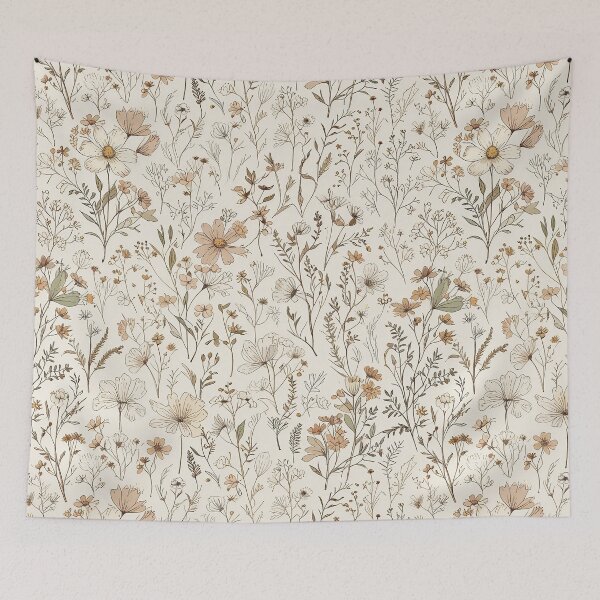Item preview, Wildflower Illustration designed and sold by CoolPixels.