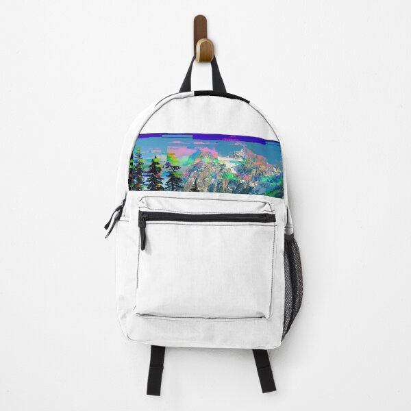 Item preview, Glitch in the mountains designed and sold by Neon triceratops .