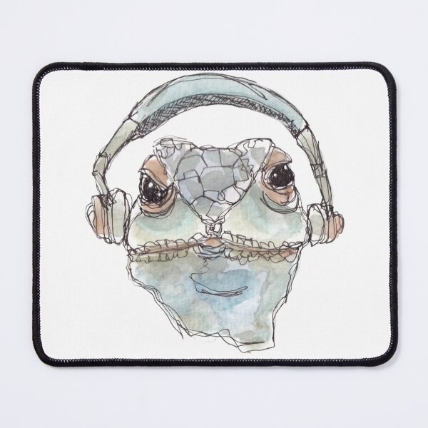 Item preview, Lizard Listener designed and sold by Jen Payne.
