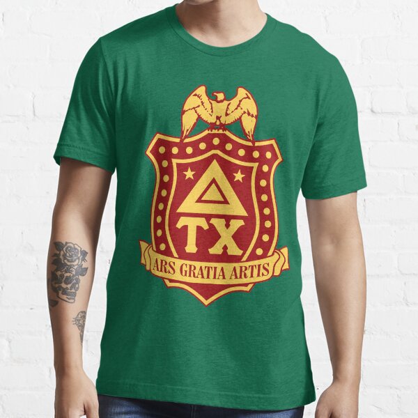 Delta Tau Chi Crest Essential T-Shirt
