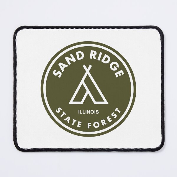 Item preview, Sand Ridge State Forest Illinois Tent designed and sold by bivenart.