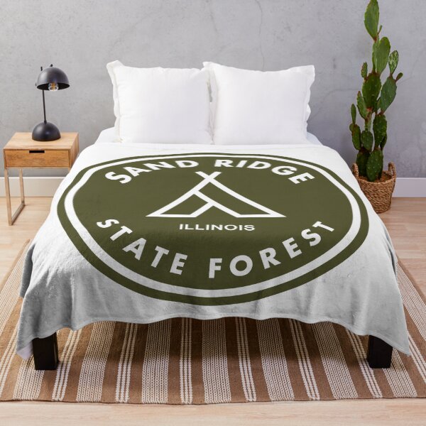 Item preview, Sand Ridge State Forest Illinois Tent designed and sold by bivenart.