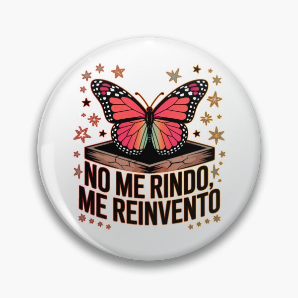 Item preview, No Me Rindo Me Reinvento Frase Motivacional Resiliencia Empoderamiento Femenino Amor Propio Superación Personal Diseño Positivo Inspiración Mujer Fuerte Autoestima designed and sold by Nzgiftsandmore.