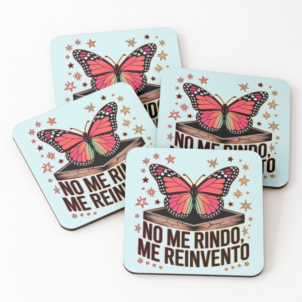 Item preview, No Me Rindo Me Reinvento Frase Motivacional Resiliencia Empoderamiento Femenino Amor Propio Superación Personal Diseño Positivo Inspiración Mujer Fuerte Autoestima designed and sold by Nzgiftsandmore.